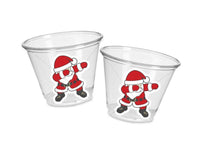 CHRISTMAS PARTY CUPS - Christmas Decorations Christmas Party Supplies Santa Cups Christmas Party Favors, Christmas Gifts Christmas Cups Dab
