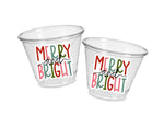 CHRISTMAS PARTY CUPS - Christmas Decorations Christmas Party Christmas Party Favors Christmas Gifts Teachers Gift Gift for Teacher Christmas