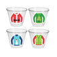 CHRISTMAS PARTY CUPS - Ugly Sweater Christmas Cups Christmas Decorations Christmas Party Supplies Christmas Party Favors Christmas Gifts