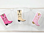 COWGIRL PARTY CUPS - Cowgirl Cups Cowgirl Party Decorations Cowgirl Baby Shower Decorations Baby Sprinkle Cowgirl Boots Birthday Decor Favor