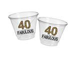 40th Birthday Party Cups 40th Birthday Party Favor Cups Best of 1981 40th Birthday Party Favors Girlie 40th Birthday Cups 1981 Birthday Cups