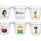 LUAU PARTY CUPS - Aloha Party Cups Luau Party Decoration, Luau Party Supplies Luau Baby Shower Tropical Party Decorations Hawaii Party Luau