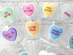 VALENTINES DAY CUPS - Valentines Party Cups Valentines Gifts Valentine Hearts Candy Valentines Day Favor Cups Valentine's Day Cups Valentine