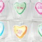 VALENTINES DAY CUPS - Valentines Party Cups Valentines Gifts Valentine Hearts Candy Valentines Day Favor Cups Valentine's Day Cups Valentine