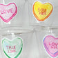 VALENTINES DAY CUPS - Valentines Party Cups Valentines Gifts Valentine Hearts Candy Valentines Day Favor Cups Valentine's Day Cups Valentine