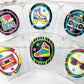 I Love the 80'S PARTY CUPS - 80's Birthday Cups 80's Party Cups 80's Decorations 80's Birthday Party 80's Birthday Party Decorations 80's