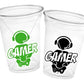 VIDEO GAME PARTY Cups - Video Game Cups Video Game Party Cups Level Up Party Decorations Gamer Baby Shower Decorations Video Game Birthday