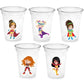SUPERHERO PARTY CUPS - Superhero Cups Superhero Birthday Superhero Party Superhero Decorations Superhero Party Favors Superhero