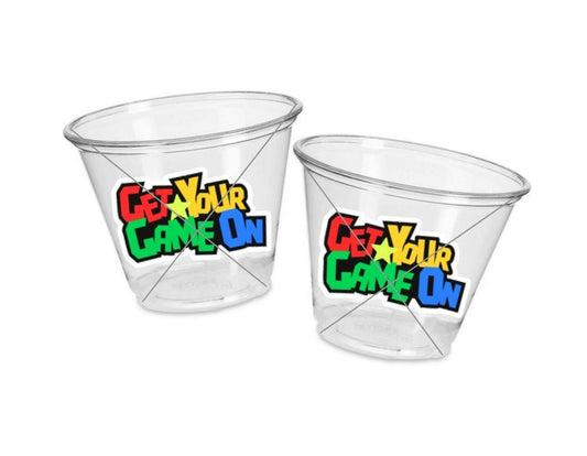 VIDEO GAME PARTY Cups - Video Game Cups Video Game Party Cups Level Up Party Decorations Gamer Baby Shower Decorations Video Game Birthday