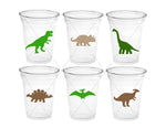 DINOSAUR PARTY CUPS - Dinosaur Treat Cups Dinosaur Birthday Dinosaur Party Dinosaur Party Favors Dinosaur Decorations Dinosaur Favors 1st