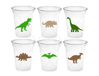 DINOSAUR PARTY CUPS - Dinosaur Treat Cups Dinosaur Birthday Dinosaur Party Dinosaur Party Favors Dinosaur Decorations Dinosaur Favors 1st