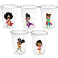 SUPERHERO PARTY CUPS - Superhero Cups Superhero Birthday Superhero Party Superhero Decorations Superhero Party Favors Superhero