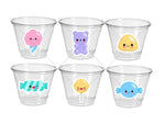CANDY PARTY CUPS -Candy Cups Candy Birthday Cups Candy Buffet Cups Candy Buffet Decoration Candy Birthday Sweet 16 Party Favors Sweets Table
