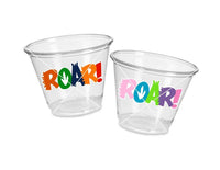 DINOSAUR PARTY CUPS - Dinosaur Treat Cups Dinosaur Birthday Dinosaur Party Dinosaur Party Favors Dinosaur Decorations Dinosaur Favors 1st