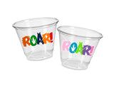 DINOSAUR PARTY CUPS - Dinosaur Treat Cups Dinosaur Birthday Dinosaur Party Dinosaur Party Favors Dinosaur Decorations Dinosaur Favors 1st