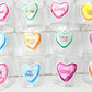 VALENTINES DAY CUPS - Valentines Party Cups Valentines Gifts Valentine Hearts Candy Valentines Day Favor Cups Valentine's Day Cups Valentine