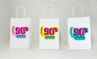 90's PARTY BAGS - 90s Party Goody Bags I Love The 90s Birthday 90s Goody Bags 90s Favor Bags 90s Party Favors 90s Birthday Party Decorations