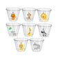 SAFARI PARTY CUPS Safari Birthday Cups Safari Birthday Safari Party Safari Decorations Safari Baby Shower Safari Favors Jungle Party Cups