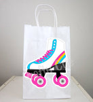 Roller Skate Goody Bags, Roller Skate Favor Bag, Roller Skate Gift Bags - Roller Skating Birthday - Roller Skate Birthday