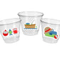 FISHING PARTY CUPS - Fishing Birthday Fishing First Birthday Party Gone Fishing Party The Big One Fishing Bobber Decorations Fish Bait Cups