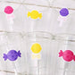 CANDY PARTY CUPS -Candy Cups Candy Birthday Cups Candy Buffet Cups Candy Buffet Decoration Candy Birthday Sweet 16 Party Favors Sweets Table
