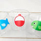 FISHING PARTY CUPS - Fishing Cups Fishing Party Decorations The Big One Fishing Birthday Decorations Fishing Baby Shower Decorations Fishing