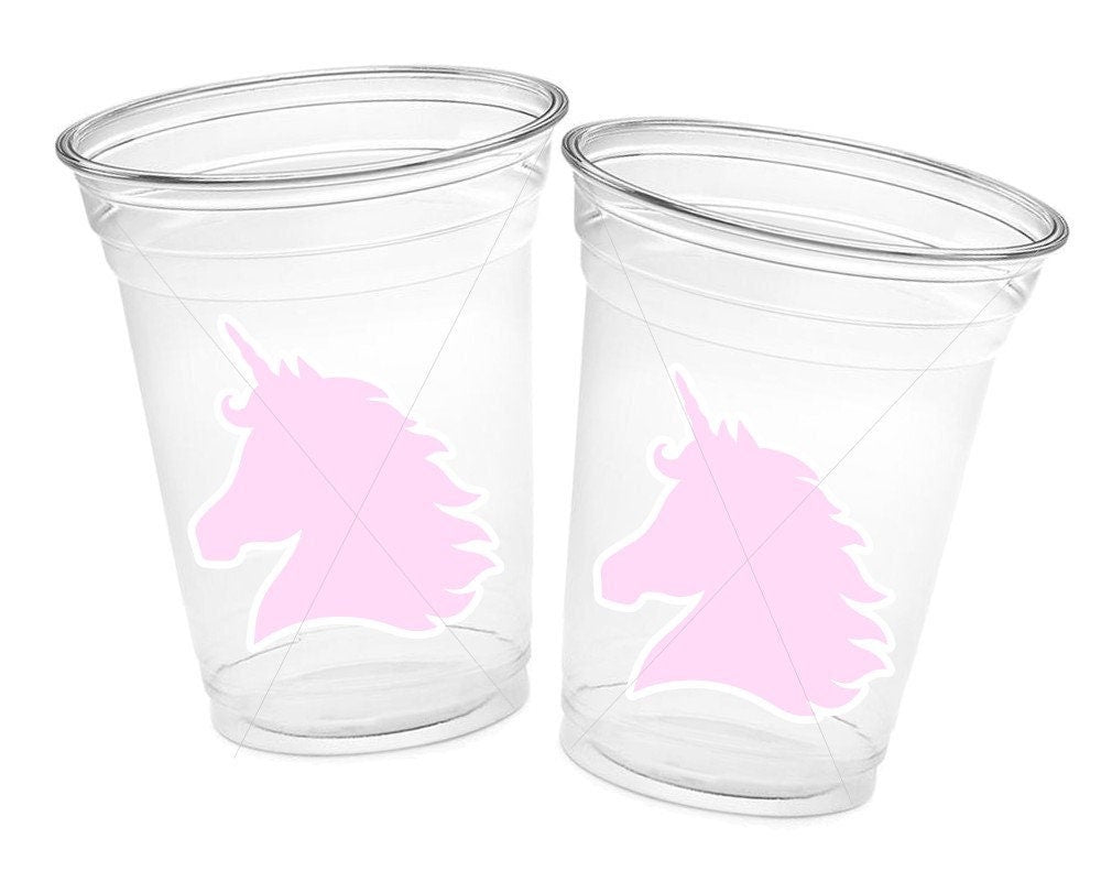Unicorn Party Cups, Unicorn Birthday, Unicorn Party, Unicorn Treat Cups, Unicorn Party Cups, Unicorn Decorations, Unicorn Cups