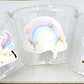 UNICORN PARTY CUPS - Unicorn Cups Unicorn Birthday Unicorn Party Unicorn Party Favors Unicorn Decorations Unicorn Baby Shower Rainbow Cups
