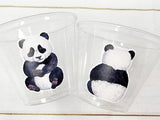 PANDA BEAR Party Cups, Panda Treat Cups, Panda Favor, Panda Decoration, Panda Birthday, Panda Baby Shower, Panda Birthday Party, Panda Favor