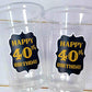 40th Birthday Party Cups 40th Birthday Party Favor Cups Best of 1982 40th Birthday Party Favors Girlie 40th Birthday Cups 1982 Birthday Cups
