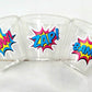 GIRL SUPERHERO PARTY Cups - Girl Superhero Cups Superhero Birthday Superhero Party Superhero Decorations Superhero Party Favors Pink Purple