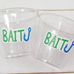 FISHING PARTY CUPS - Gone Fishing Party Fishing Party Favors Fishing Bobber Decorations Fishing Birthday Fishing Party Bait Bobber Fish Cups
