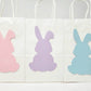 EASTER PARTY BAGS - Rabbit Party Pags Easter Favor Bags Bunny Rabbit Bags Easter Bunny Bags Easter Bags Easter Bunny Goody Bags Easter Party