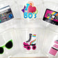 I Love the 80'S PARTY CUPS - 80's Birthday Cups 80's Party Cups 80's Decorations 80's Birthday Party 80's Birthday Party Decorations 80's