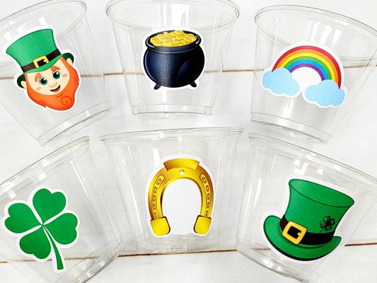 ST PATRICKS DAY Cups - St Patricks Day Party Cups St Patricks Day Party Cups St Paddy's Day Cups Irish Party Cups Party Cups Drinking Cups