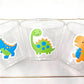 DINOSAUR PARTY CUPS - Dinosaur Party Decorations Dinosaur Birthday Girl Dinosaur Treat Cups Dinosaur Party Dinosaur Party Favors Dinosaur