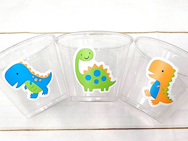 DINOSAUR PARTY CUPS - Dinosaur Party Decorations Dinosaur Birthday Girl Dinosaur Treat Cups Dinosaur Party Dinosaur Party Favors Dinosaur