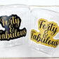 40th Birthday Party Cups 40th Birthday Party Favor Cups Best of 1981 40th Birthday Party Favors Girlie 40th Birthday Cups 1981 Birthday Cups