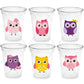 OWL PARTY CUPS - Owl Cups Owl Party Favors Owl Birthday Party Owl First Birthday Owl Baby Shower Owl Party Decorations Owl Party Supplies