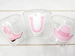 COWGIRL PARTY CUPS - Cowgirl Cups Cowgirl Party Decorations Cowgirl Baby Shower Decorations Baby Sprinkle Cowgirl Boots Birthday Decor Favor