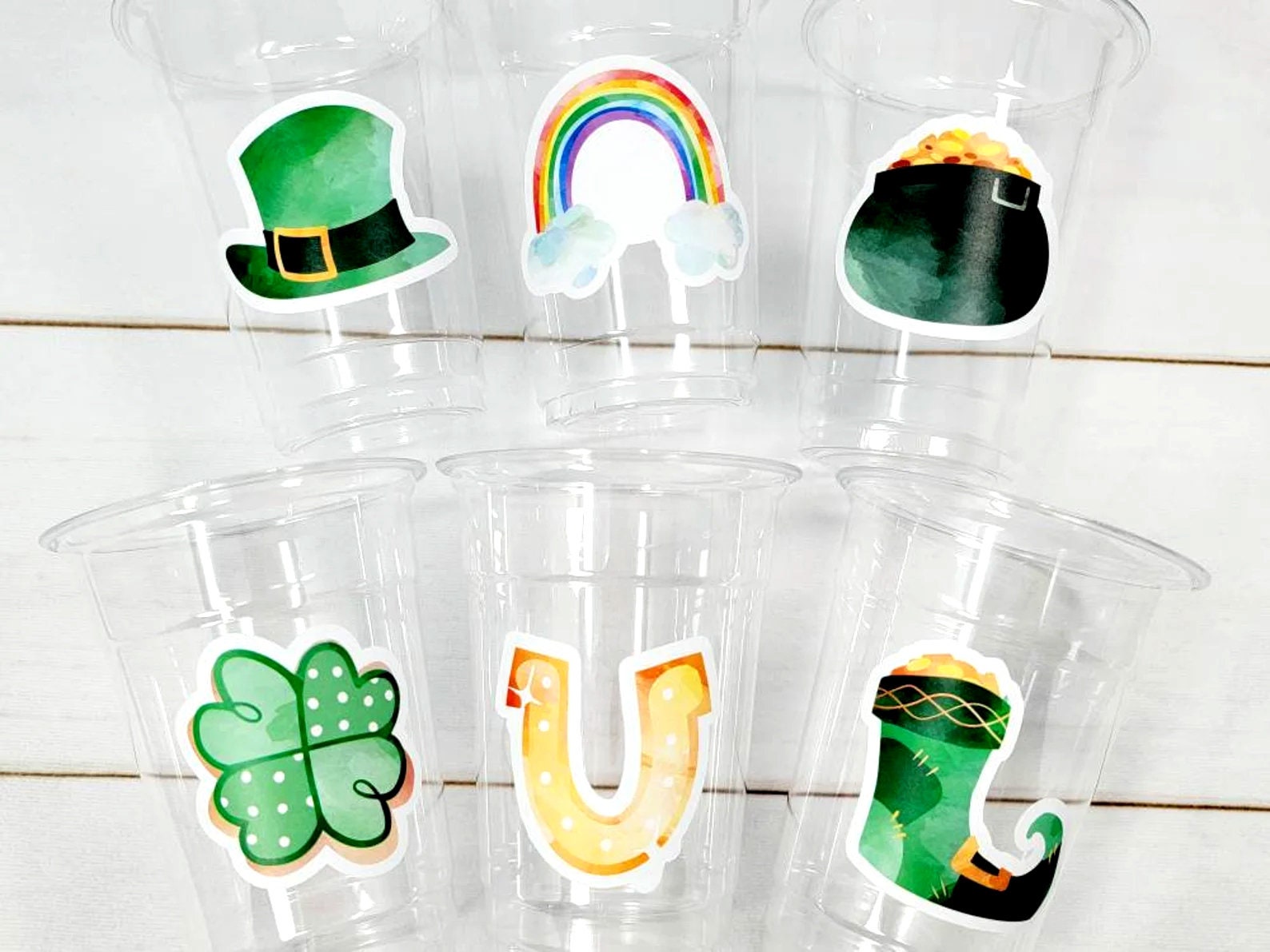ST PATRICKS DAY Cups - St Patricks Day Party Cups St Patricks Day Party Cups St Paddy's Day Cups Irish Party Cups Party Cups Drinking Cups