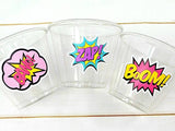 GIRL SUPERHERO PARTY Cups - Girl Superhero Party Pink Girl Superhero Cups Superhero Party Decorations Girl Superhero Birthday Decorations