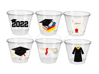 Class of 2022 Party Cups, 2022 Graduation Party Cups, Class of 2022 Decorations, Graduation Decorations, 2022 Graduation Party Cups