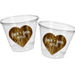 WEDDING FAVOR CUPS - Wedding Party Cups Rustic Wedding Decorations Wedding Party Favors Wedding Party Supplies Wedding Cups Rehearsal Cups