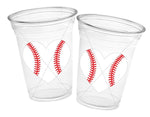 BASEBALL PARTY CUPS - Baseball Cups Baseball Party Cups Baseball Birthday Cups Baseball Cups Sports Party Cups Favors Baseball Baby Shower