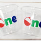FISHING PARTY CUPS - Fishing Birthday Fishing First Birthday Party The Big One Fishing Bobber Decorations Gone Fishing Party Fish Bait Cups