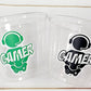 VIDEO GAME PARTY Cups - Video Game Cups Video Game Party Cups Level Up Party Decorations Gamer Baby Shower Decorations Video Game Birthday