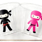 NINJA PARTY CUPS - Ninja Cups Ninja Birthday Party Ninja Party Decorations Ninja Party Supplies Ninja Treat Cups Ninja Party Favors Karate