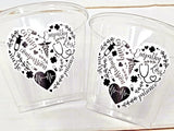 NURSE PARTY CUPS - Doctor Party Cups Nurse Party Cups Nursing Party Rn Party Decorations Medical School Party Nurse Graduation Party Meds