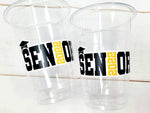 Class of 2022 Party Cups, 2022 Graduation Party Cups, Class of 2022 Decorations, Graduation Decorations, 2022 Graduation Party Cups